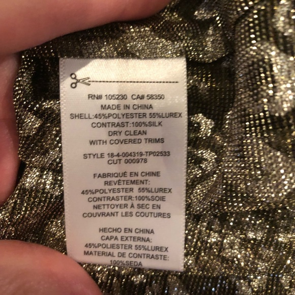 Gold Equipment Leopard Blouse - Picture 14 of 14